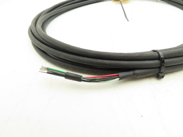 Amphenol PC06A-12-8S(SR) 8 Pin Connector With 20 Cable 7 Leads Lot of 3