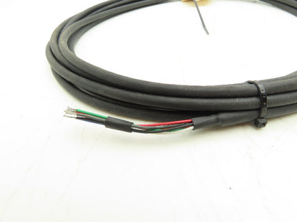 Amphenol PC06A-12-8S(SR) 8 Pin Connector With 20 Cable 7 Leads Lot of 3
