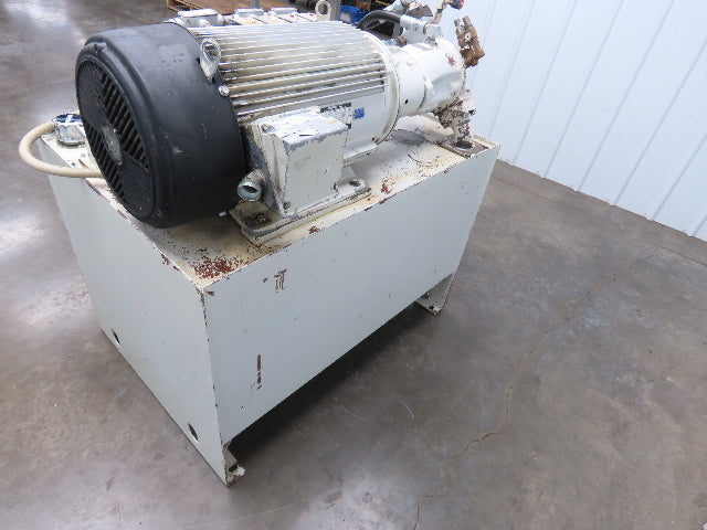 Rexroth 971670/84 Hydraulic Power Unit 1250PSI 33GPM 60 Gallon Tank 230/460V 3Ph