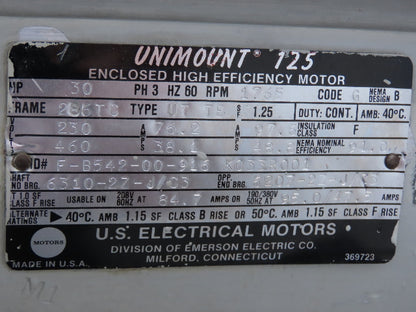 Rexroth 971670/84 Hydraulic Power Unit 1250PSI 33GPM 60 Gallon Tank 230/460V 3Ph