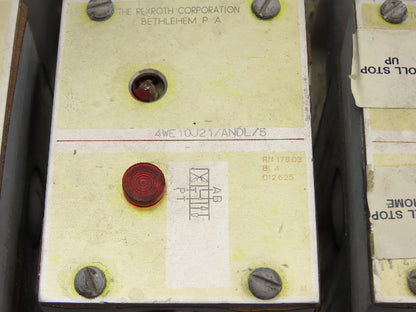 Rexroth 971670/84 Hydraulic Power Unit 1250PSI 33GPM 60 Gallon Tank 230/460V 3Ph