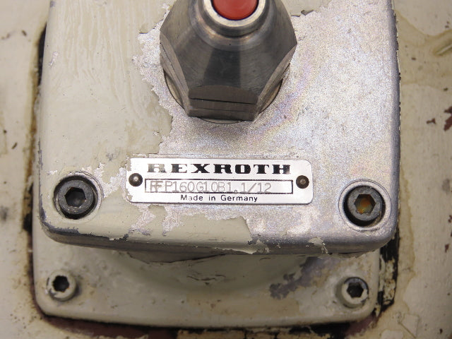Rexroth 971670/84 Hydraulic Power Unit 1250PSI 33GPM 60 Gallon Tank 230/460V 3Ph
