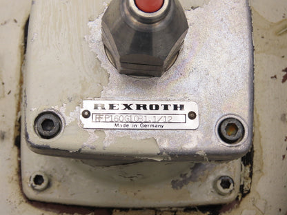 Rexroth 971670/84 Hydraulic Power Unit 1250PSI 33GPM 60 Gallon Tank 230/460V 3Ph