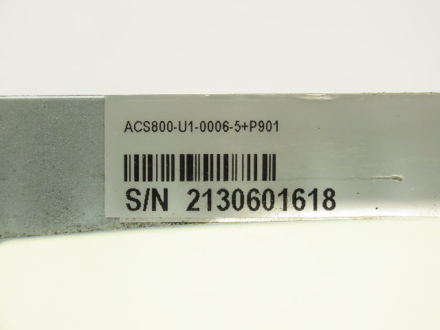 ABB ACS800-U1-0006-5+P901 Variable Speed AC Drive VFD 4kw 5Hp 480V 3PH