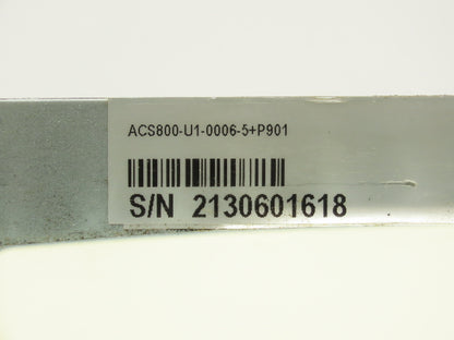 ABB ACS800-U1-0006-5+P901 Variable Speed AC Drive VFD 4kw 5Hp 480V 3PH
