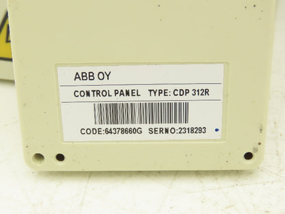 ABB ACS800-U1-0006-5+P901 Variable Speed AC Drive VFD 4kw 5Hp 480V 3PH