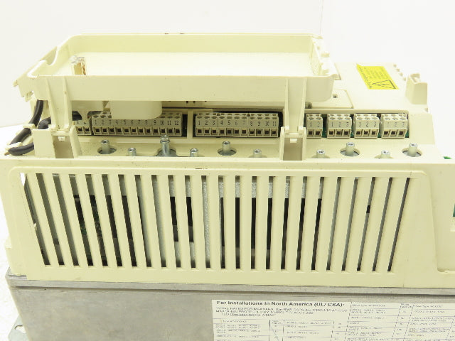 ABB ACS800-U1-0006-5+P901 Variable Speed AC Drive VFD 4kw 5Hp 480V 3PH