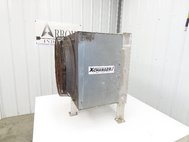 Xchanger AA-500 Air Cooled Heat Exchanger 18"Fan 4"Flanged 2Hp 230/460V 3PH