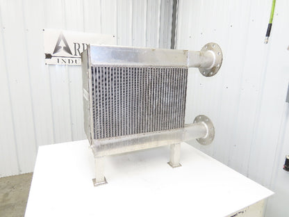 Xchanger AA-500 Air Cooled Heat Exchanger 18"Fan 4"Flanged 2Hp 230/460V 3PH