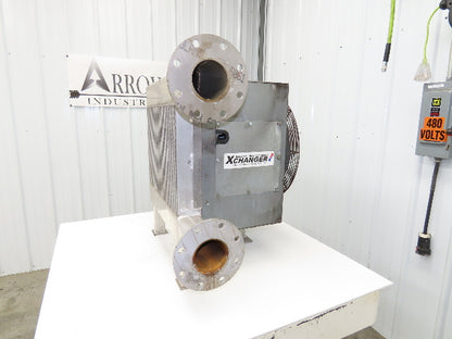 Xchanger AA-500 Air Cooled Heat Exchanger 18"Fan 4"Flanged 2Hp 230/460V 3PH