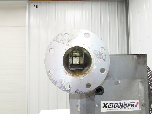 Xchanger AA-500 Air Cooled Heat Exchanger 18"Fan 4"Flanged 2Hp 230/460V 3PH