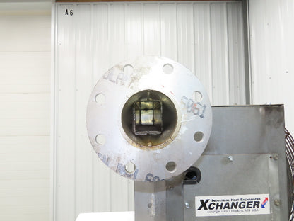 Xchanger AA-500 Air Cooled Heat Exchanger 18"Fan 4"Flanged 2Hp 230/460V 3PH