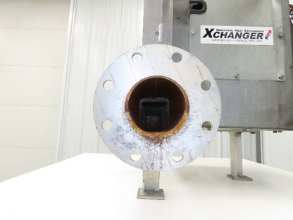 Xchanger AA-500 Air Cooled Heat Exchanger 18"Fan 4"Flanged 2Hp 230/460V 3PH
