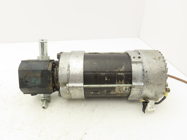 Yale 8512513 Forklift Hydraulic Steering Pump Motor 48V 2kW Off ERC040AHN36TE082