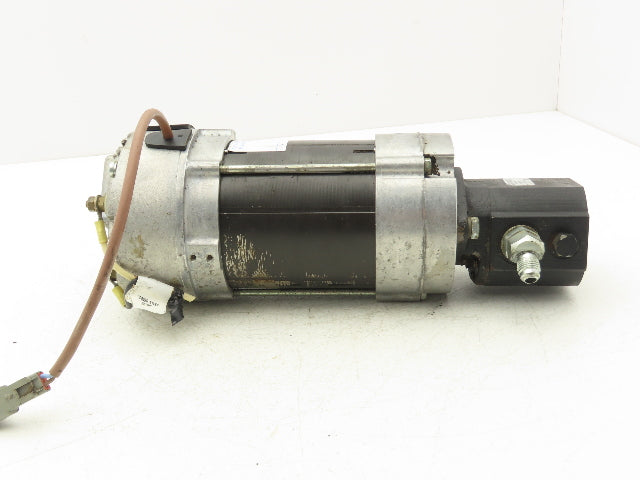 Yale 8512513 Forklift Hydraulic Steering Pump Motor 48V 2kW Off ERC040AHN36TE082