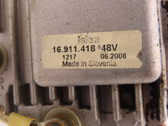 Yale 8512513 Forklift Hydraulic Steering Pump Motor 48V 2kW Off ERC040AHN36TE082
