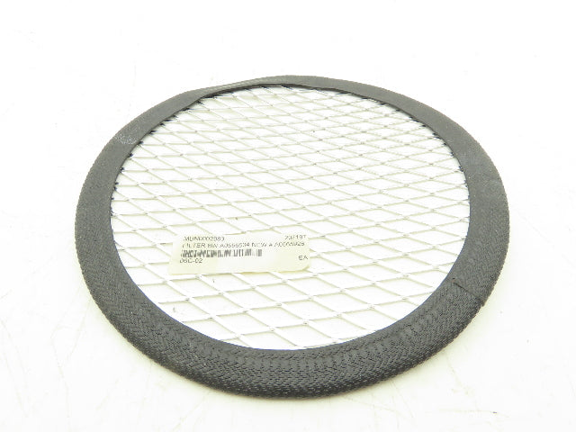 ACS A0565928 Vacuum Receiver Disc Filter Aluminum Screen 10" x 10" x 1/4"