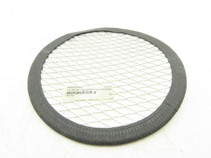 ACS A0565928 Vacuum Receiver Disc Filter Aluminum Screen 10" x 10" x 1/4"