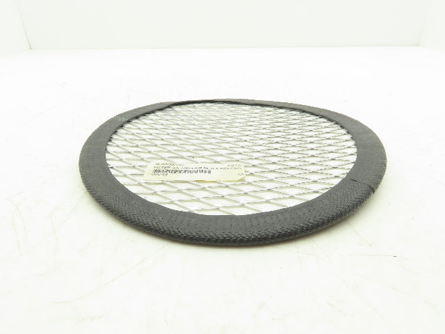 ACS A0565928 Vacuum Receiver Disc Filter Aluminum Screen 10" x 10" x 1/4"