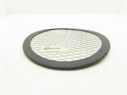 ACS A0565928 Vacuum Receiver Disc Filter Aluminum Screen 10" x 10" x 1/4"