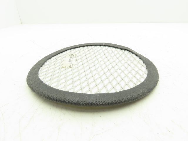 ACS A0565928 Vacuum Receiver Disc Filter Aluminum Screen 10" x 10" x 1/4"