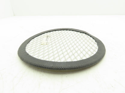 ACS A0565928 Vacuum Receiver Disc Filter Aluminum Screen 10" x 10" x 1/4"
