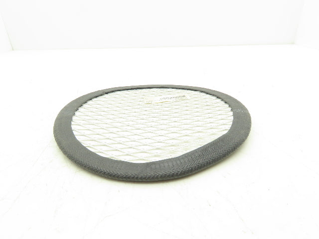 ACS A0565928 Vacuum Receiver Disc Filter Aluminum Screen 10" x 10" x 1/4"