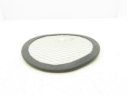 ACS A0565928 Vacuum Receiver Disc Filter Aluminum Screen 10" x 10" x 1/4"
