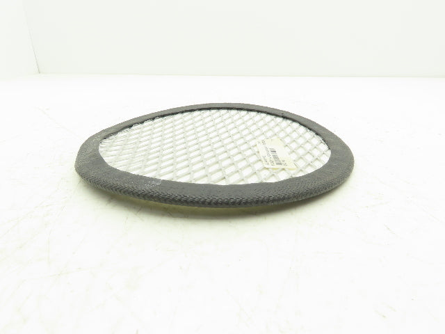 ACS A0565928 Vacuum Receiver Disc Filter Aluminum Screen 10" x 10" x 1/4"