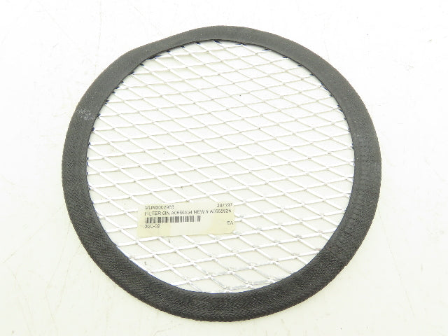 ACS A0565928 Vacuum Receiver Disc Filter Aluminum Screen 10" x 10" x 1/4"