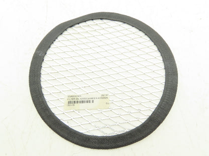ACS A0565928 Vacuum Receiver Disc Filter Aluminum Screen 10" x 10" x 1/4"