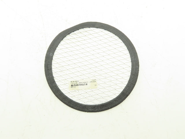 ACS A0565928 Vacuum Receiver Disc Filter Aluminum Screen 10" x 10" x 1/4"