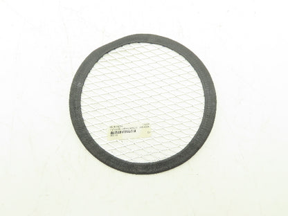 ACS A0565928 Vacuum Receiver Disc Filter Aluminum Screen 10" x 10" x 1/4"