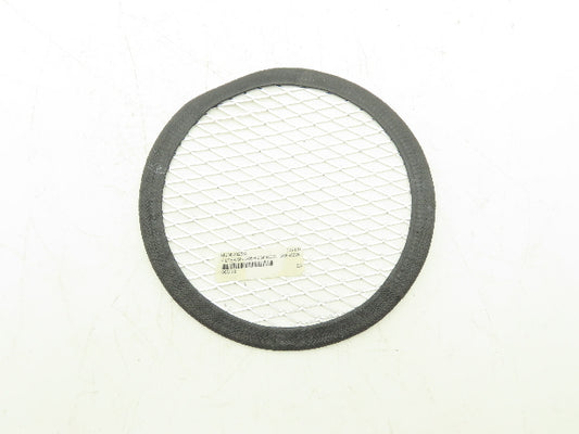 ACS A0565928 Vacuum Receiver Disc Filter Aluminum Screen 10" x 10" x 1/4"