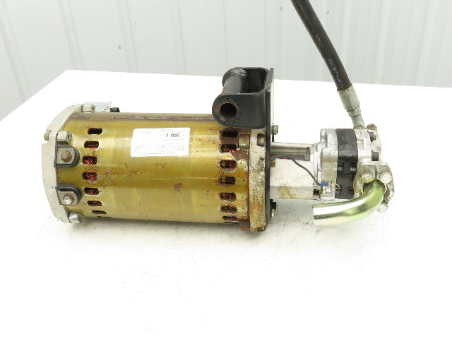 Danaher Motion TSW 112/4-195 DC Hydraulic Pump Motor 36/48V Off ERC040AHN36TE082