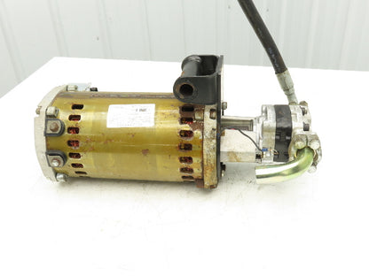 Danaher Motion TSW 112/4-195 DC Hydraulic Pump Motor 36/48V Off ERC040AHN36TE082