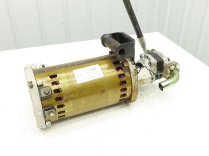 Danaher Motion TSW 112/4-195 DC Hydraulic Pump Motor 36/48V Off ERC040AHN36TE082