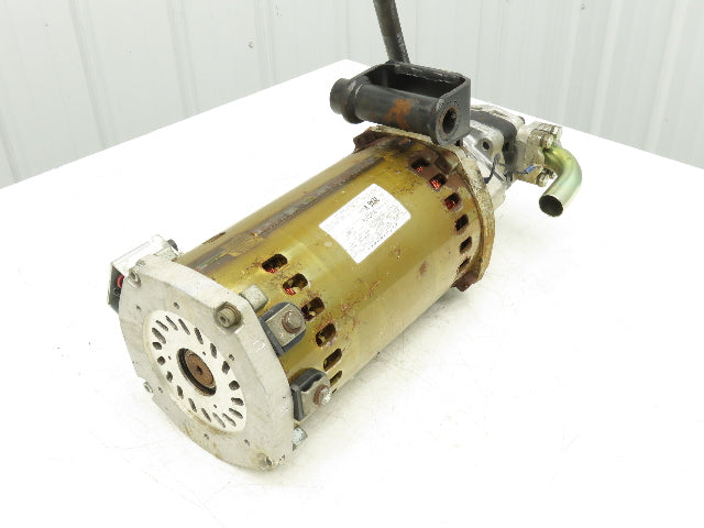 Danaher Motion TSW 112/4-195 DC Hydraulic Pump Motor 36/48V Off ERC040AHN36TE082