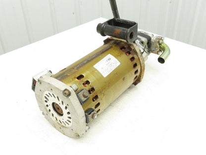 Danaher Motion TSW 112/4-195 DC Hydraulic Pump Motor 36/48V Off ERC040AHN36TE082