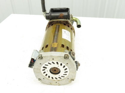 Danaher Motion TSW 112/4-195 DC Hydraulic Pump Motor 36/48V Off ERC040AHN36TE082
