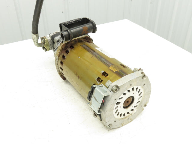 Danaher Motion TSW 112/4-195 DC Hydraulic Pump Motor 36/48V Off ERC040AHN36TE082