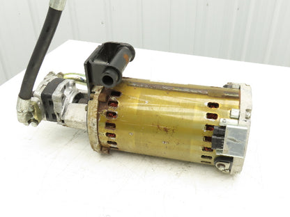Danaher Motion TSW 112/4-195 DC Hydraulic Pump Motor 36/48V Off ERC040AHN36TE082