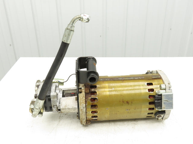 Danaher Motion TSW 112/4-195 DC Hydraulic Pump Motor 36/48V Off ERC040AHN36TE082