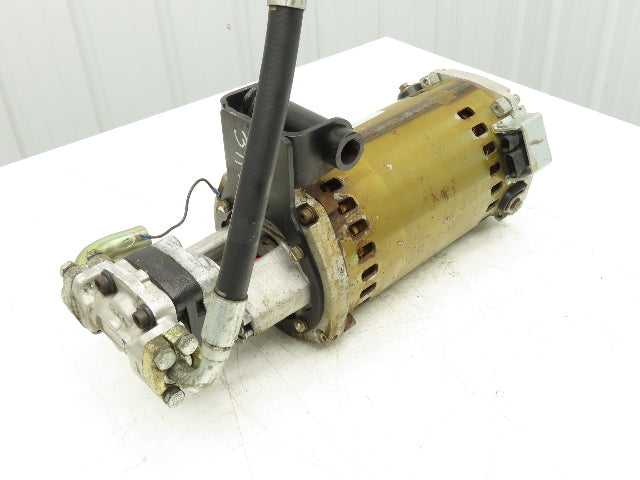 Danaher Motion TSW 112/4-195 DC Hydraulic Pump Motor 36/48V Off ERC040AHN36TE082