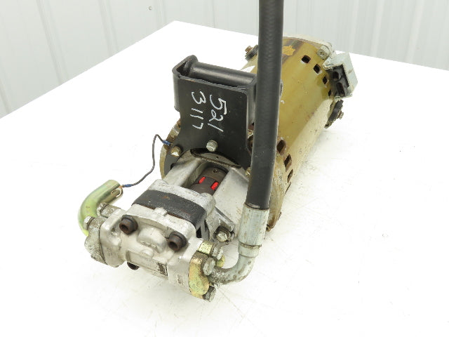 Danaher Motion TSW 112/4-195 DC Hydraulic Pump Motor 36/48V Off ERC040AHN36TE082