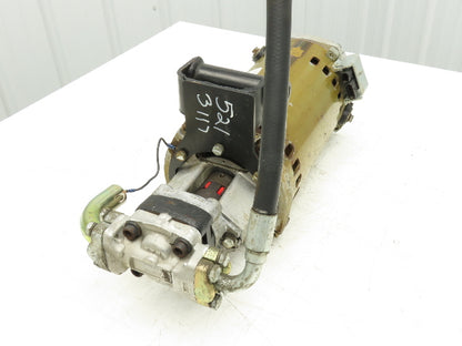 Danaher Motion TSW 112/4-195 DC Hydraulic Pump Motor 36/48V Off ERC040AHN36TE082