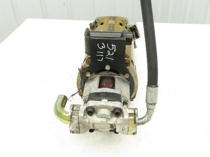 Danaher Motion TSW 112/4-195 DC Hydraulic Pump Motor 36/48V Off ERC040AHN36TE082