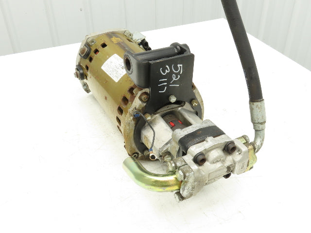 Danaher Motion TSW 112/4-195 DC Hydraulic Pump Motor 36/48V Off ERC040AHN36TE082