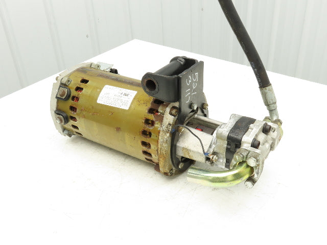 Danaher Motion TSW 112/4-195 DC Hydraulic Pump Motor 36/48V Off ERC040AHN36TE082