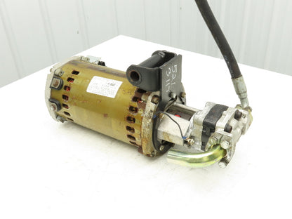 Danaher Motion TSW 112/4-195 DC Hydraulic Pump Motor 36/48V Off ERC040AHN36TE082